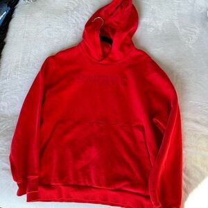 lululemon athletica Red Hoodie